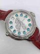 Copy Swiss Fendi Watch Colored diamonds Red Leather  (6)_th.jpg